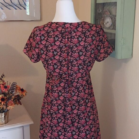 Croft and Barrow Floral Midi Dress - Picture 6 of 12